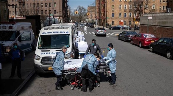 وفيات كورونا في أمريكا تتجاوز 207 آلاف