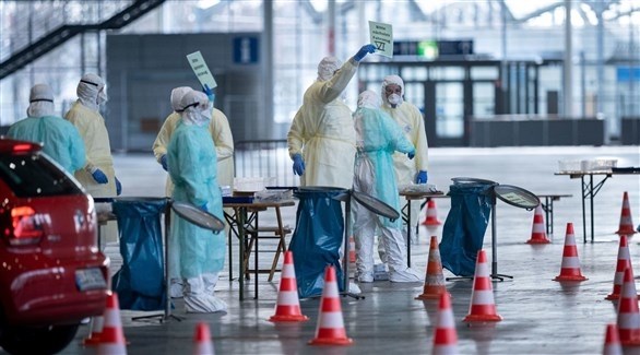 ألمانيا تسجل أعلى عدد إصابات يومية بكورونا