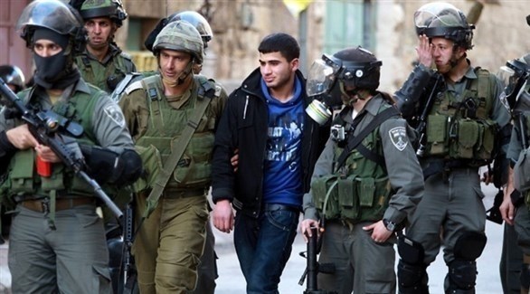 قوات الإحتلال الإسرائيلية تعتقل 18 فلسطينياً في الضفة الغربية