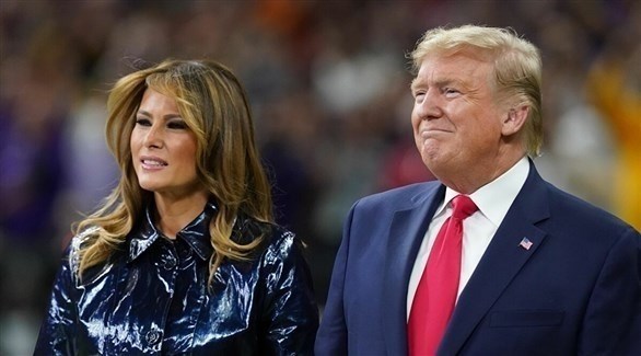 إصابة الرئيس الأمريكي دونالد ترامب وزوجته بكورونا