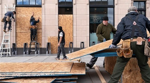 واشنطن تتحصن قبل الانتخابات خشية وقوع أعمال عنف