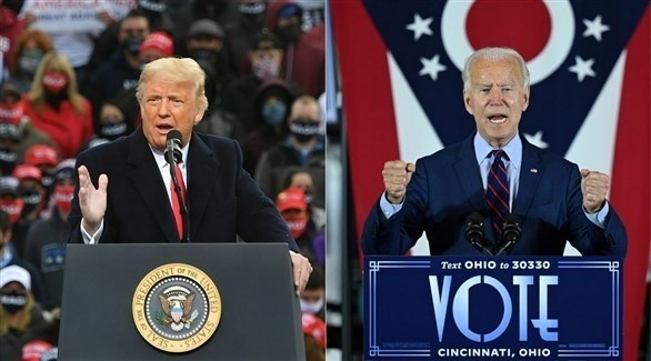 بايدن يقترب من خط النهاية متقدماً على ترامب