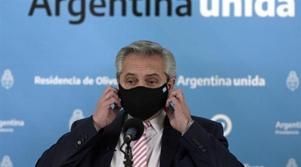 الرئيس الأرجنتيني يعزل نفسه ذاتياً بعد مخالطة مصاب بكورونا