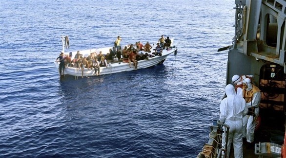 وصول قارب مهاجرين على متنه 24 شخصاً إلى قبرص