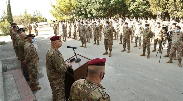 قائد الجيش اللبناني يطلب البقاء على جهوزية لمواجهة أعداء البلاد