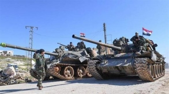 قوات سورية تمشط البادية بحثاً عن مسلحي داعش