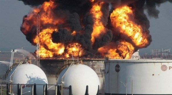 هجوم صاروخي يوقف عمل مصفاة نفط جنوبي العراق