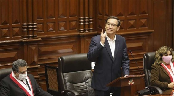 الكونغرس في بيرو يبدأ مسعى لعزل رئيس البلاد