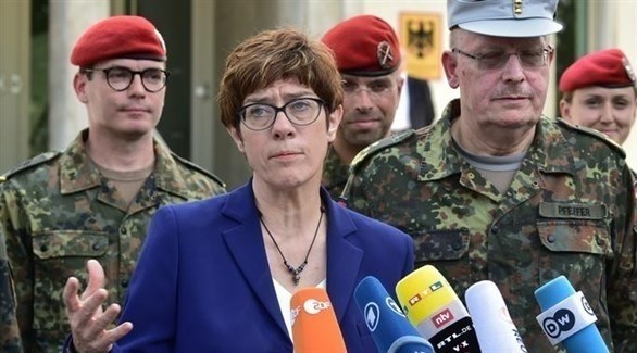 ألمانيا قلقة من “وضع متفجر جداً” بعد الانتخابات الأمريكية