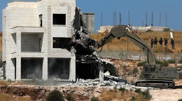 الجامعة العربية تدين سياسة الهدم الإسرائيلية بالأراضي الفلسطينية