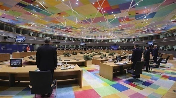 القمة الأوروبية تفرض عقوبات على تركيا