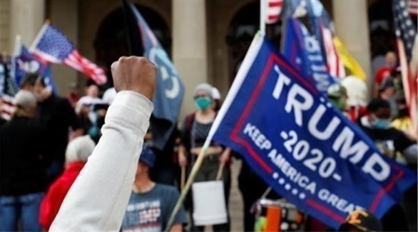 حملة ترامب تطعن على نتائج ويسكونسن