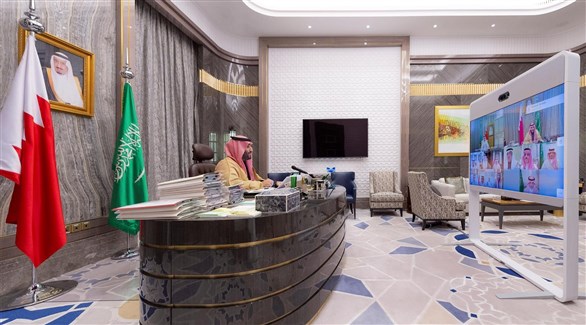 وليا عهد السعودية والبحرين يرأسان الاجتماع الأول لمجلس التنسيق بين الرياض والمنامة