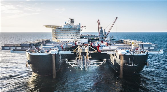 تسريع العمل في نورد ستريم2 قبل تشديد العقوبات الأمريكية