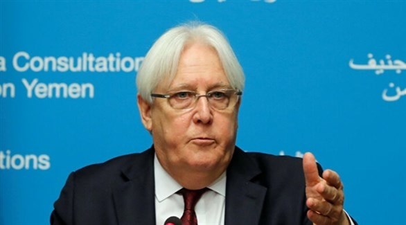 غريفيث يستنكر الهجوم على مطار عدن