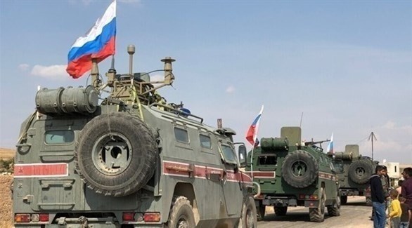 استهداف مدرعة روسية بقصف غربي إدلب