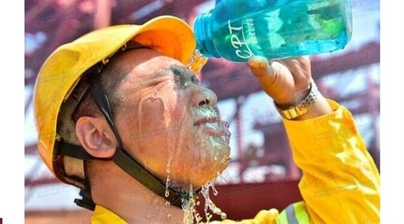 درجات الحرارة في الصين ترتفع أسرع من المعدل العالمي