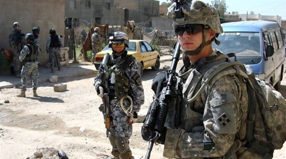 أمريكا تخفض قواتها في العراق بمقدار الثلث