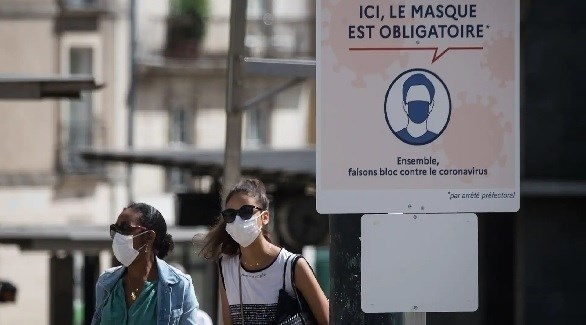 أكثر من 7 آلاف إصابة جديدة بكورونا في فرنسا