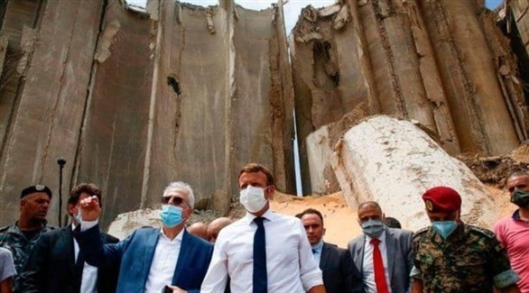 ماكرون: إذا تخلينا عن لبنان لقوى إقليمية فاسدة فسيقط في حرب أهلية