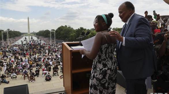 مسيرة جديدة في واشنطن في ذكرى حُلم مارتن لوثر كينغ