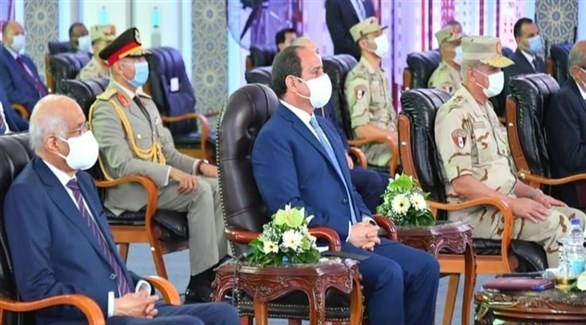 السيسي: الدين الخارجي لمصر تحت السيطرة