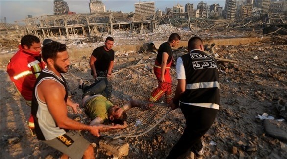 ارتفاع عدد ضحايا انفجار مرفأ بيروت إلى 190