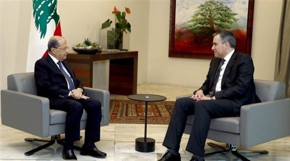 رئيس الوزراء اللبناني المكلف يجري لقاءا” مع الرئيس عون