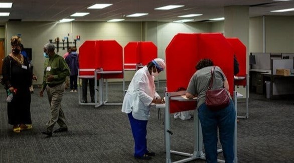 4 ولايات أمريكية تبدأ التصويت المبكر في الانتخابات الرئاسية