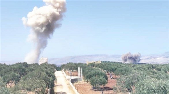 قصف روسي عنيف على محيط إدلب منذ وقف النار
