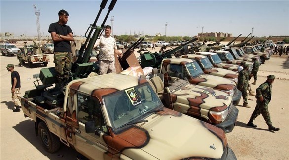 اجتماع وفود أمنية وعسكرية ليبية في الغردقة المصرية