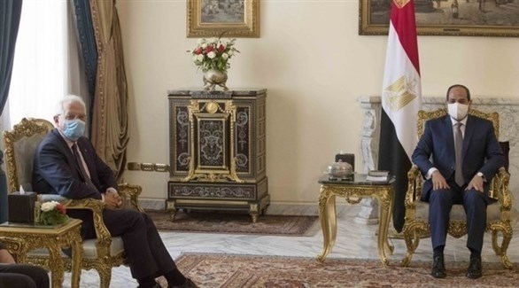 السيسي: لا بديل عن الحل السياسي في ليبيا بعيداً عن الميليشيات