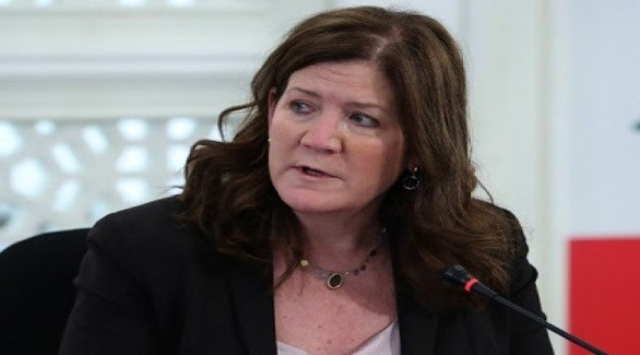 السفيرة الأمريكية في بيروت: لن نترك الشعب اللبناني وحده