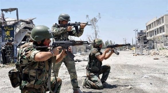 8 قتلى من الجيش السوري بهجوم لداعش