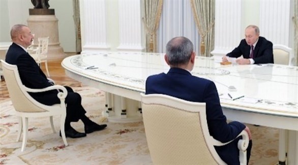 بوتين يسعى لإيجاد حل نهائي لنزاع ناغورنو قره باغ