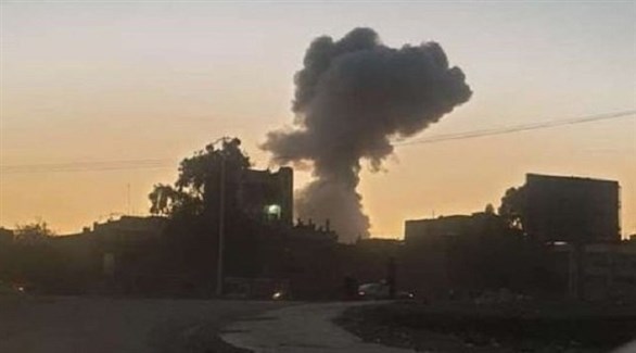 انفجارات تهز مواقع ميليشيات إيران في البوكمال