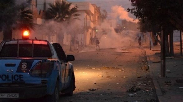 تونس: احتجاجات ليلية وأعمال شغب