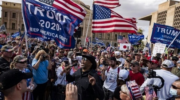 أمريكا: احتجاجات محدودة لمؤيدي ترامب وسط حضور أمني ضخم