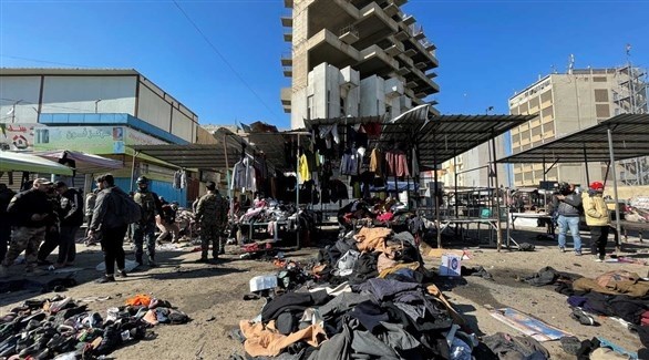 مصر تؤكد وقوفها إلى جانب العراق بعد تفجيري بغداد