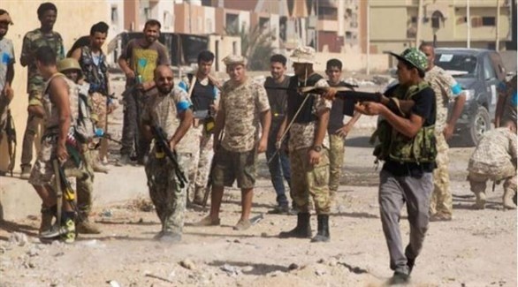 ميليشيا تابعة لحكومة الوفاق الليبية تخطف 10 مصريين