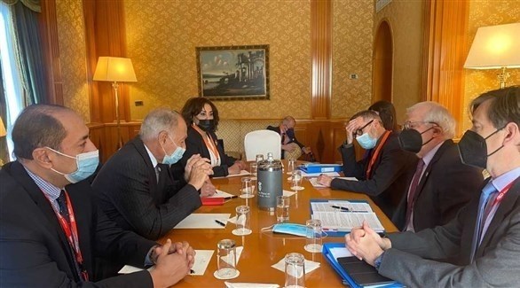 أبو الغيط يطالب الاتحاد الأوروبي بإحياء عملية السلام