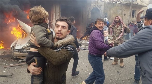 قتلى بانفجار سيارة في شمال حلب