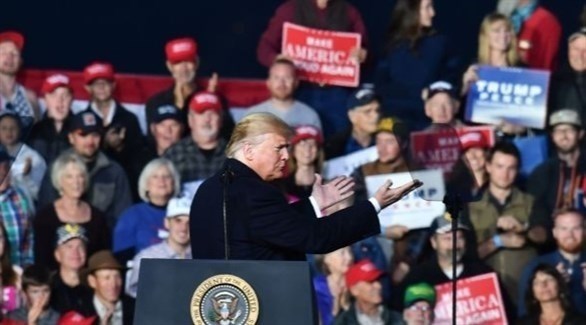 ترامب: لن نستسلم مطلقاً ولن نعترف أبداً بالهزيمة