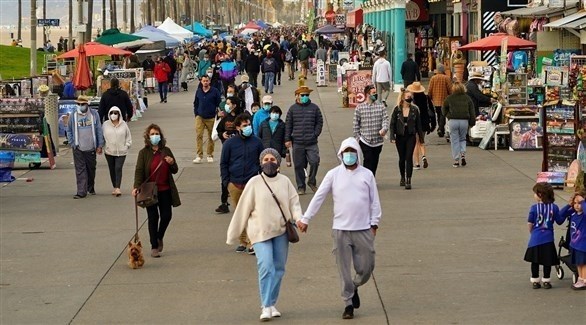 إصابات كورونا تقترب من 89 مليوناً