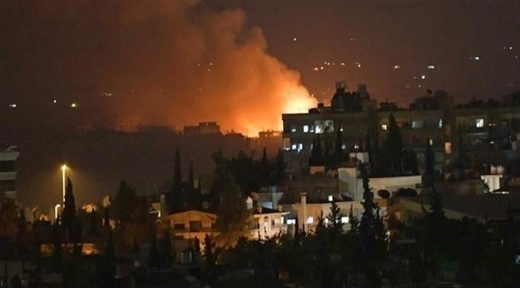 مقتل 6 مسلحين موالين لإيران في قصف إسرائيلي لدمشق