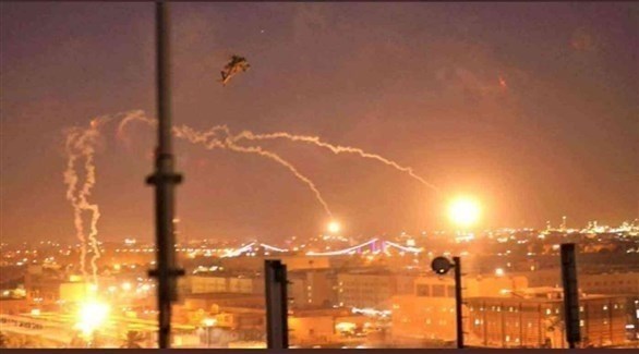 سقوط صاروخين في المنطقة الخضراء ببغداد