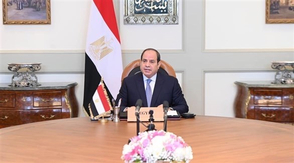 السيسي يدعو إلى تعزيز الجهود الأفريقية لمكافحة تداعيات كورونا