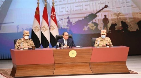 السيسي: الخط الأحمر “سرت الجفرة” في ليبيا كان لوقف القتال بين الشرق والغرب