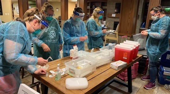 إعطاء 334.8 مليون جرعة لقاح مضاد لكورونا في العالم