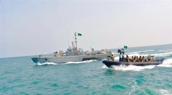 مناورات بحرية سعودية للتصدي للعمليات الإرهابية ضد المنشآت النفطية